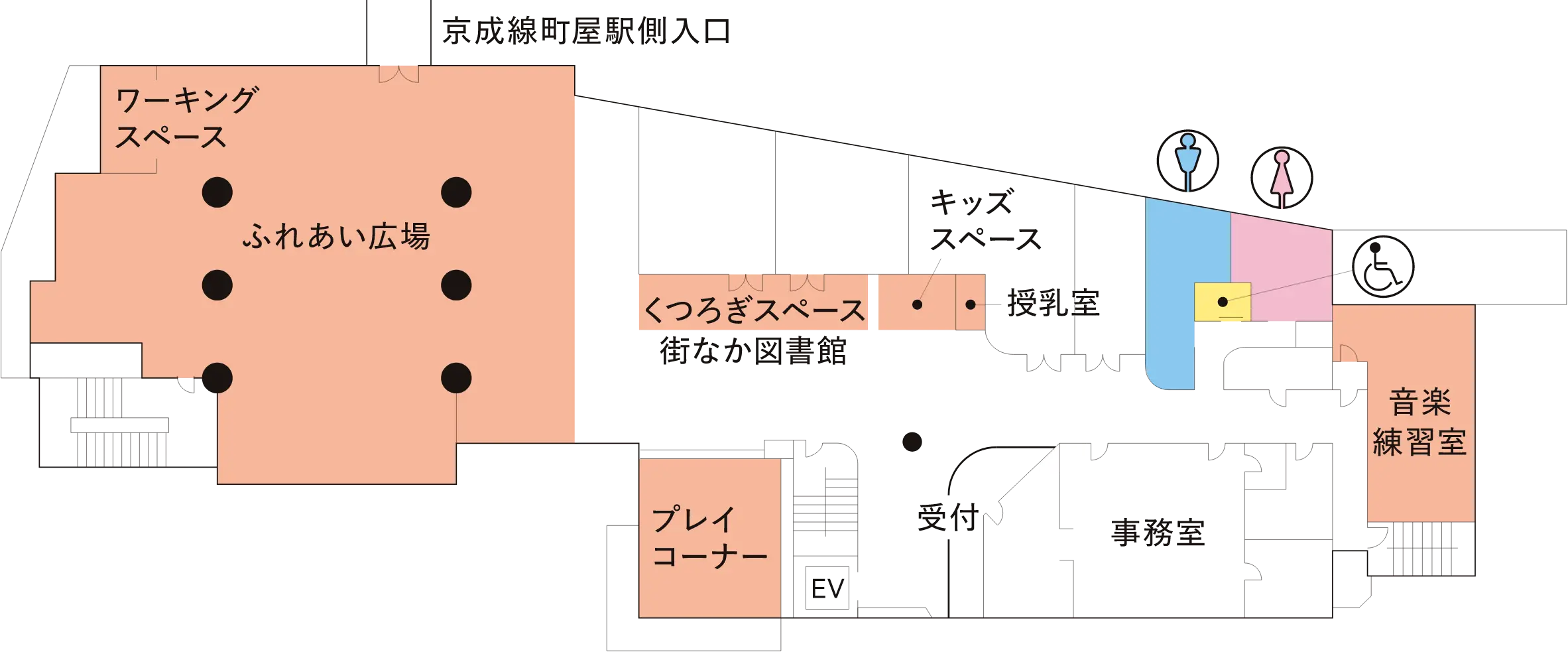 2F平面図